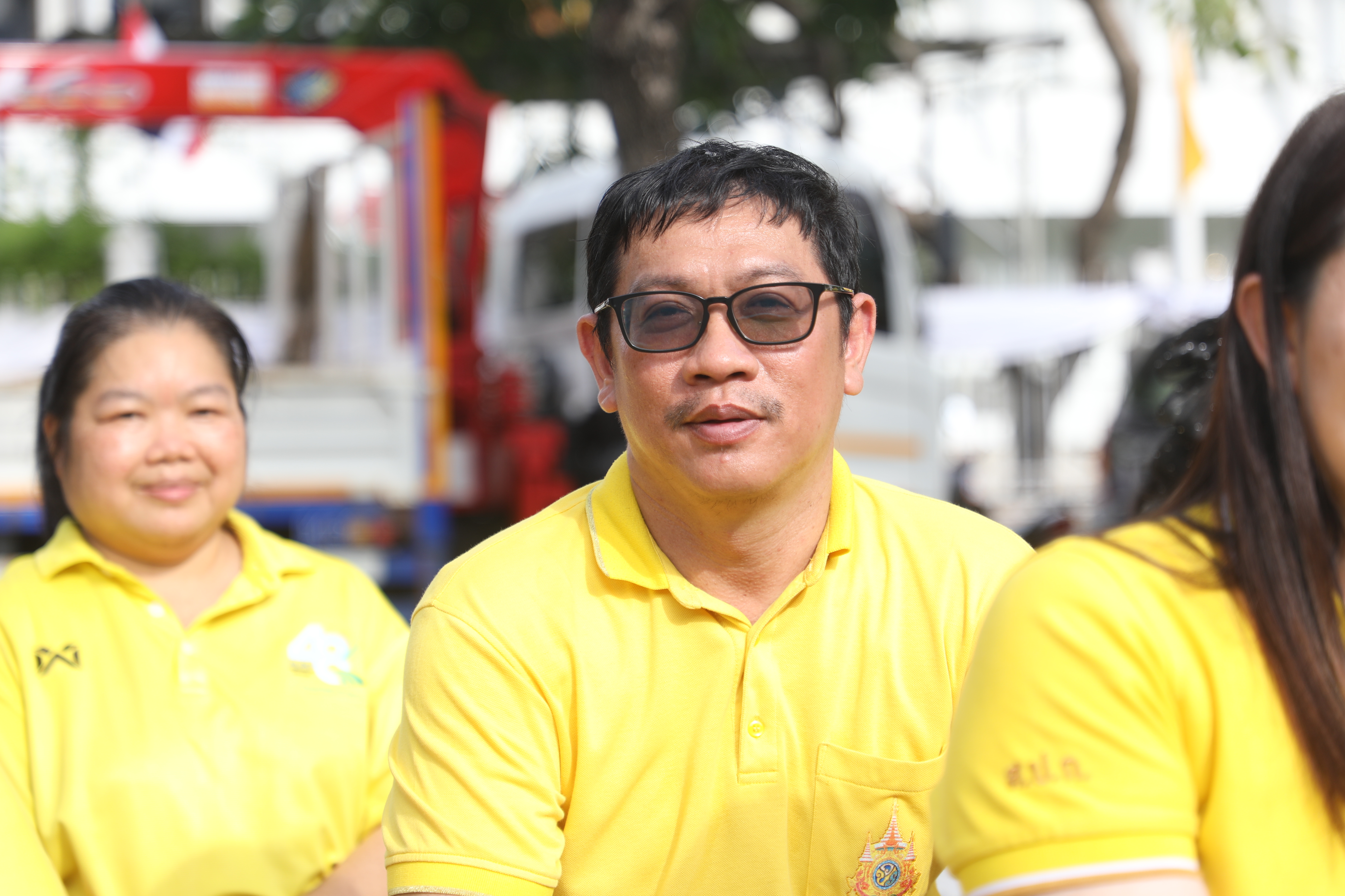 title - ส.ป.ก. ร่วมเฝ้ารับเสด็จฯ พระบาทสมเด็จพระเจ้าอยู่หัว และ สมเด็จพระนางเจ้า ฯ พระบรมราชินี เนื่องในโอกาสเสด็จพระราชดำเนินไปในการ พระราชพิธีเฉลิมพระชนมพรรษา 28 กรกฎาคม 2569